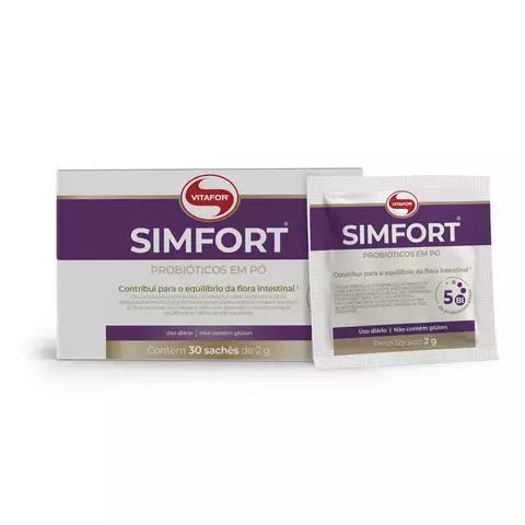 VITAFOR SIMFORT SACHÊ - 30/60 UNID.
