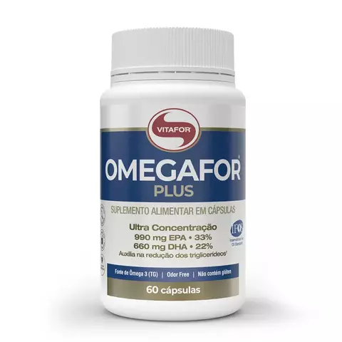 OMEGA FOR PLUS VITAFOR- 60/120/240 CAPS.