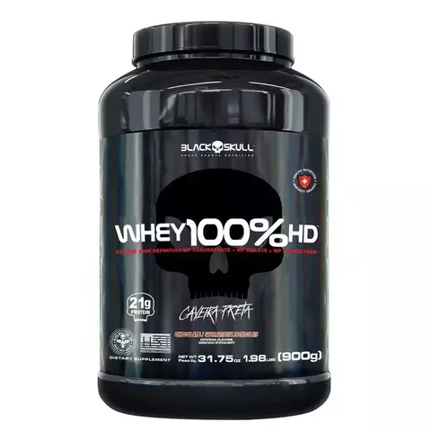 WHEY 100% HD 900G - SABORES