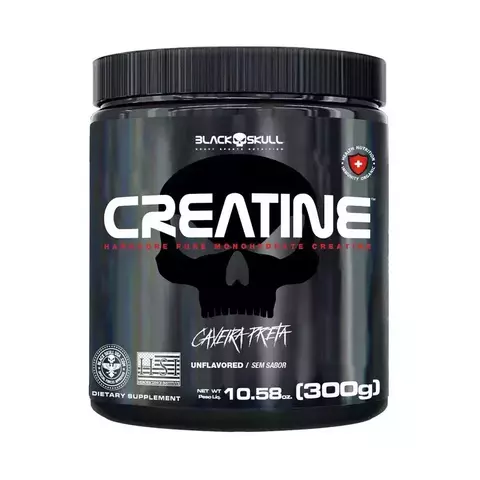 CREATINA 300G - BLACKSKULL - (EMPEDRADA) VAL 2025