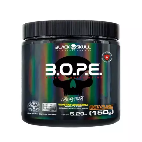 B.O.P.E 150G - SABORES
