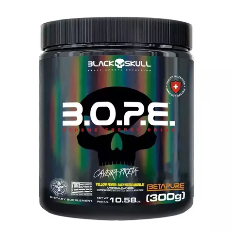 B.O.P.E 300G - SABORES