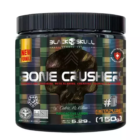 BONE CRUSHER 150G - SABORES