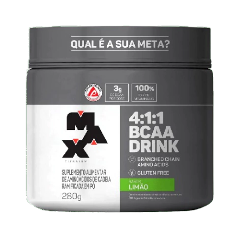 BCAA DRINK 4:1:1 - MAX TITANIUM - 280g