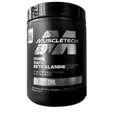 Beta Alanina Muscletech 200 G