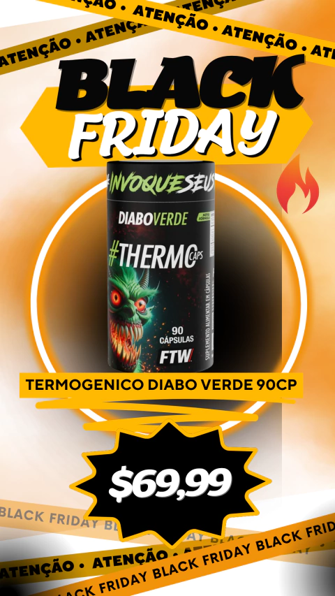THERMOCAPS Pote 90Caps FTW - DIABO VERDE