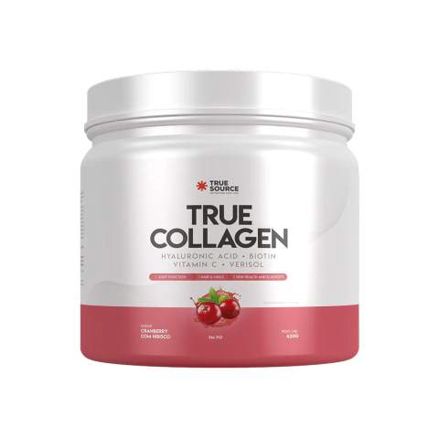 TRUE COLLAGEN 390G - SABORES - TRUE SOURCE