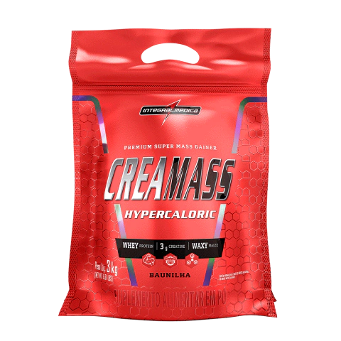 CREA MASS 3KG - SABORES - INTEGRALMEDICA - comprar online