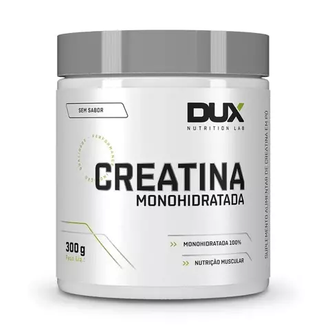 CREATINA MONO 300G DUX - LEVEMENTE EMPEDRADA VAL 06/25