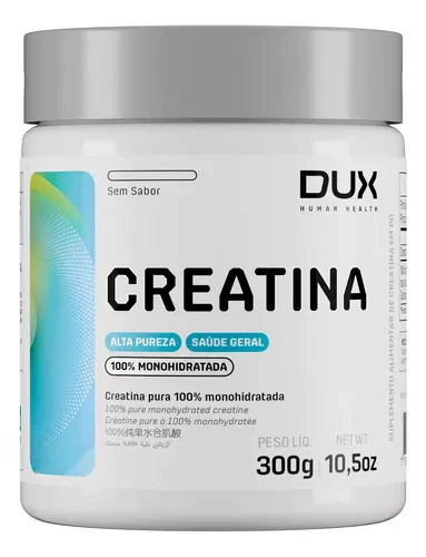CREATINA MONOHIDRATADA 300G - DUX