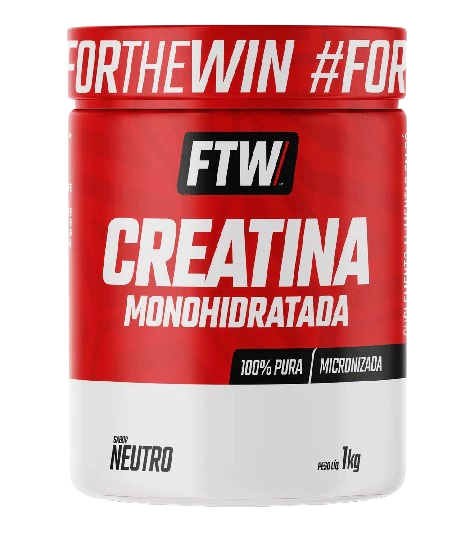 Creatina Monohidratada 100% Pura Pote 1kg - FTW - comprar online