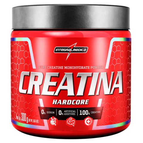 CREATINA 100% 300/150G - INTEGRALMÉDICA