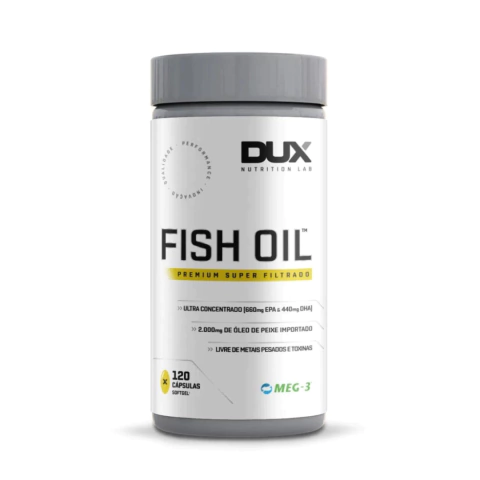 OMEGA 3 FISH OIL 120 CAPS. - DUX