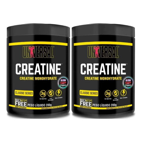 COMBO CREATINA 200G+200G - UNIVERSAL NUTRITION