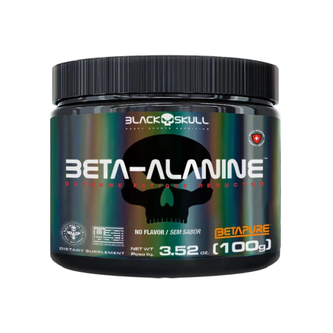 BETA-ALANINA 100G - BLACKSKULL
