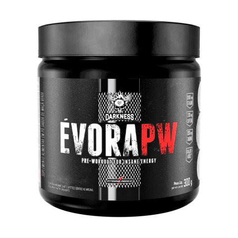 PRE TREINO EVORA PW 300G - SABORES - DARKNESS