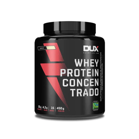 WHEY DUX CONCENTRADO 450G - SABORES