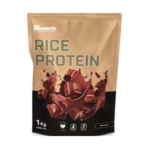 RICE PROTEIN 1KG - SABORES - GROWTH