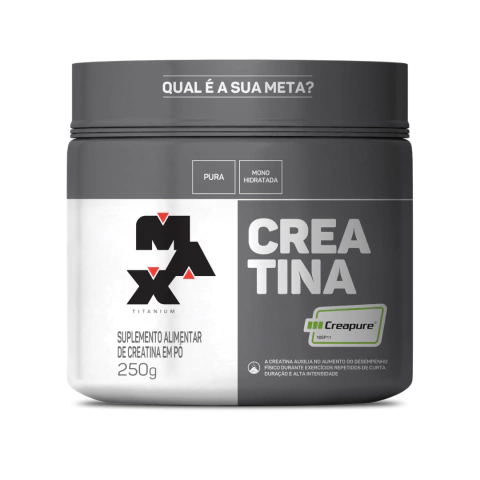 CREATINA CREAPURE® 250G - MAX TITANIUM