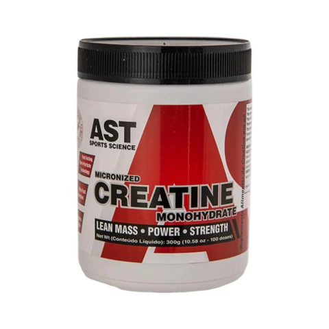 CREATINA MONOHIDRATADA 300G - AST SCIENCE