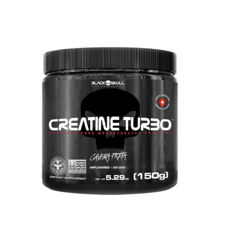 CREATINA TURBO 150G - BLACKSKULL