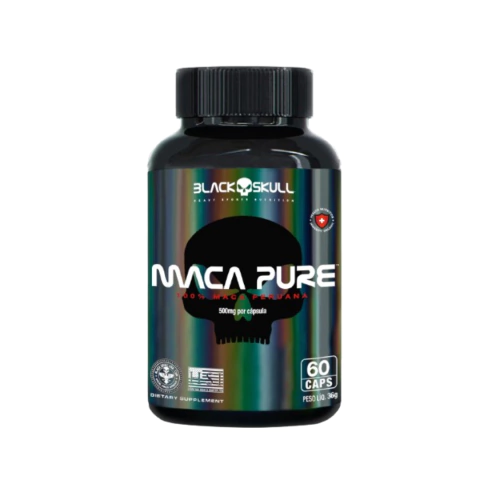 MACA PURE 60 CÁPS. - BLACKSKULL