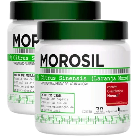 Morosil Original Galena 500mg - Fórmula Avançada Com Máxima Absorção - 60 Capsulas - comprar online