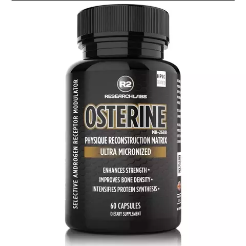 Osterine (60caps) - R2 Research Labs