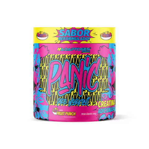 ADAPTOGEN PANIC PRE-WORKOUT 300G - SABORES