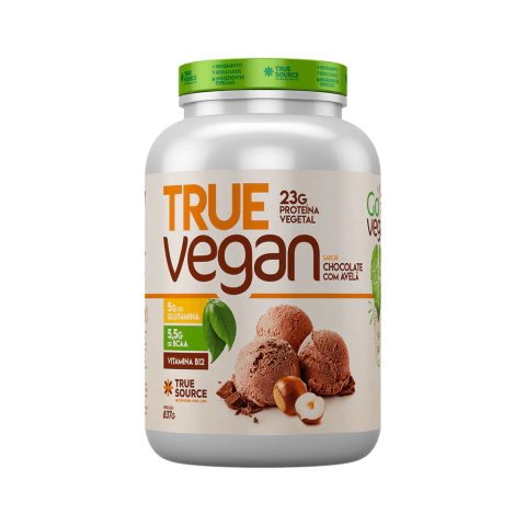 TRUE VEGAN 837G - SABORES - TRUE SOURCE