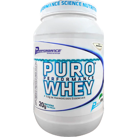 PURO WHEY 900G - PERFORMANCE NUTRITION
