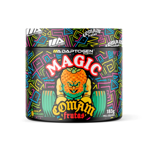 ADAPTOGEN MAGIC COMAM FRUTAS 183G - SABORES