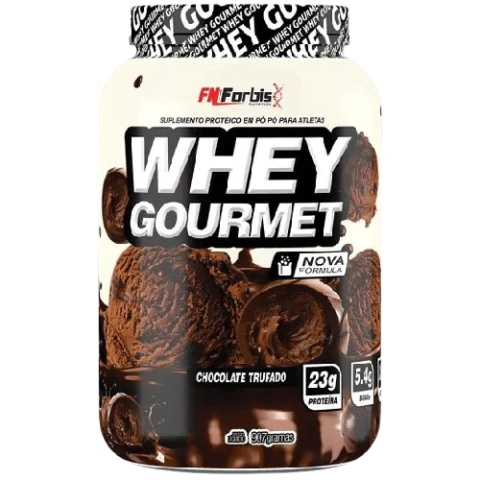 Whey Protein FN Forbis 900 grs Pote - Sabores
