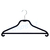 Cabide Tubular Veludo Slim 42cm 1549M - comprar online