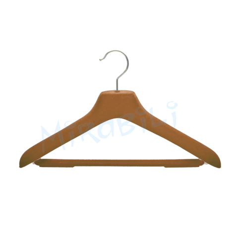 Cabide Aveludado Anatômico Feminino 38cm 1463M