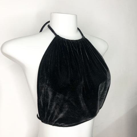 Cropped Concha - Pronta entrega PP