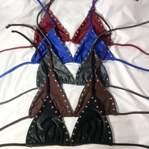 Top Biquíni Dark - comprar online