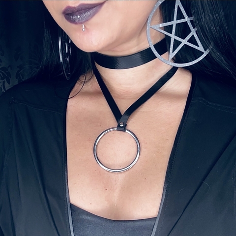 Choker dupla