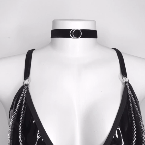Choker Moonlight - Pronta entrega