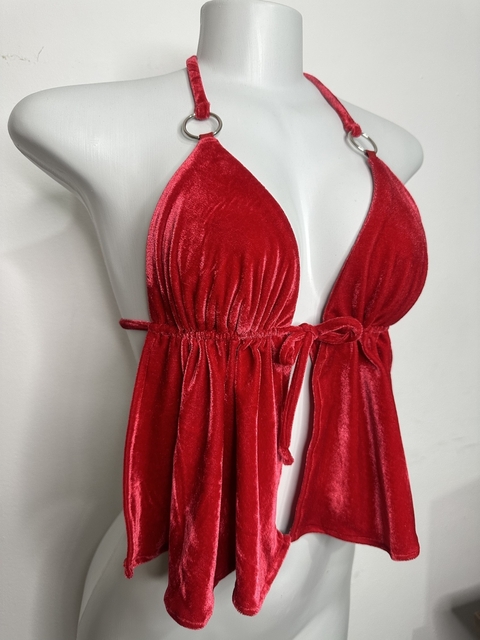 Cropped Jade - Pronta entrega M - comprar online