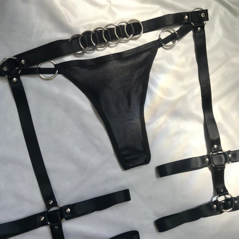 Garter Feiticeira + Calcinha Íris