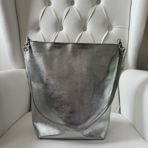 Cartera Noe - Plata - comprar online