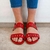 BECCA - Rojo - comprar online