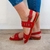 BECCA - Rojo - Daniela Sanchez Shoes