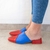 DANIELLE – Azul y Rojo - comprar online