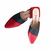 DANIELLE – Rojo y Azul Noche - comprar online