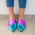 DANIELLE – Turquesa y Fucsia