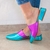 DANIELLE – Turquesa y Fucsia - comprar online