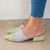 DANIELLE – Verde y Lila - Daniela Sanchez Shoes