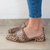 DENISSE – Jirafa Camel - Daniela Sanchez Shoes